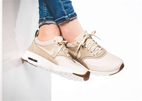 nike air max thea beige premium|Nike Air Max thea boot.